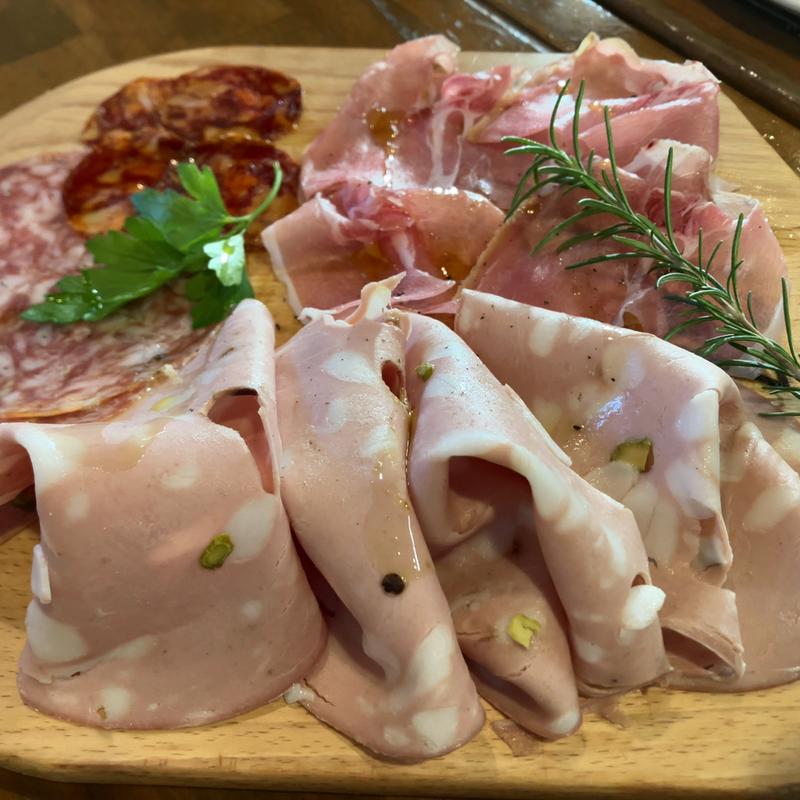 ハムサラミ盛り合わせ(イルフォルノドーロ )