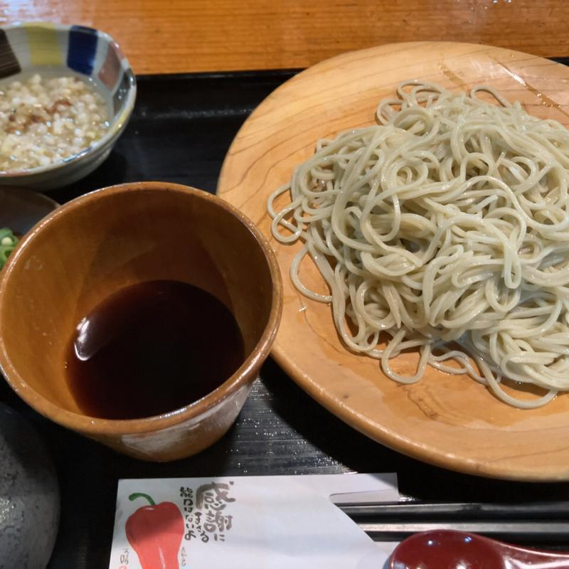 まい天ざる(御蕎麦処 鬼笑庵 （キショウアン）)