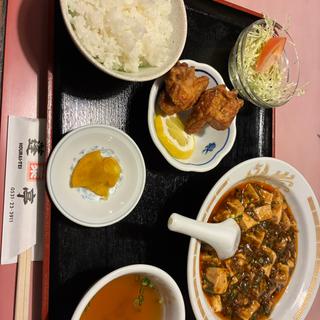 麻婆豆腐定食