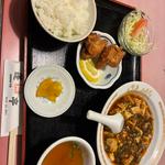 麻婆豆腐定食