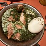 チキンカレー(ほうれん草)(ヨゴロウ （YOGORO）)