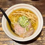 煮干ラーメン(切田製麺)