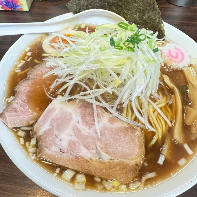 旭川正油ラーメン(くまおやじ)