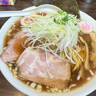 旭川正油ラーメン
