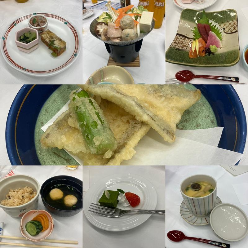 新年会(久慈サンピア日立)