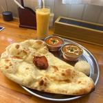 2種類のカレーランチセット