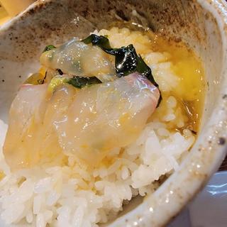 宇和島鯛飯定食