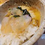 宇和島鯛飯定食(鯛樹)