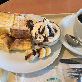 フレンチトーストチョコバナナ(ドトールコーヒーショップ 祖師ヶ谷大蔵駅店)