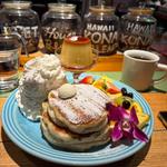 プリンアラモアナパンケーキ