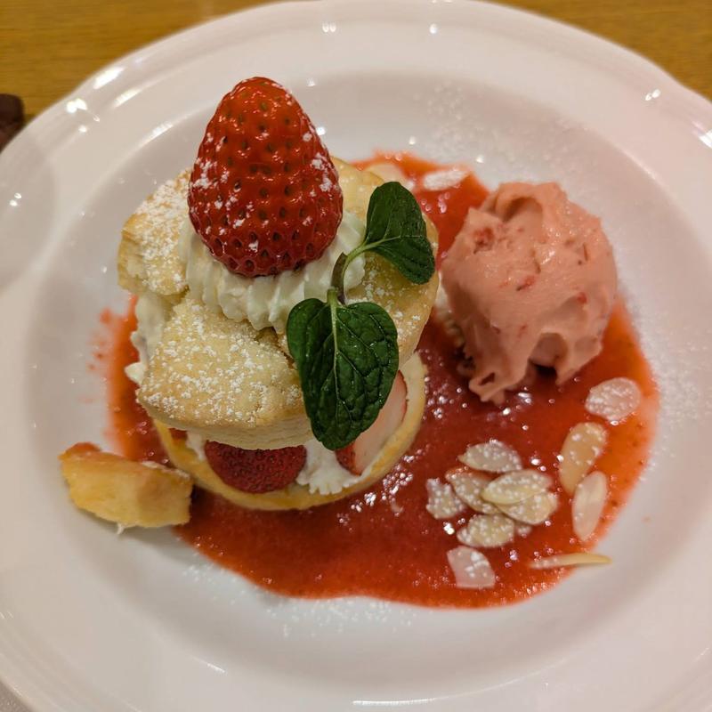 季節のデザート(アフタヌーンティー・ティールーム 玉川高島屋Ｓ・Ｃ)