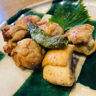 焼き鳥(そば粉焼き)