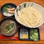 伊吹いりこ濃厚つけ汁うどん(伊吹うどん 東京ミッドタウン六本木)