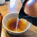 蕎麦湯