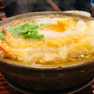鍋焼きうどん