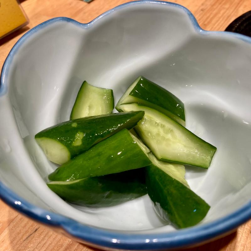 きゅうり漬け物(わだ泉 柳橋店)