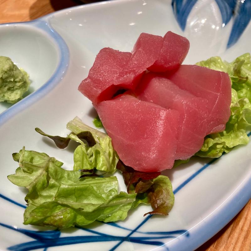 まぐろ刺身(わだ泉 柳橋店)