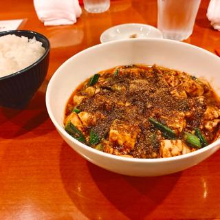 最強麻婆豆府ランチ(中菜Labo. 朝陽)