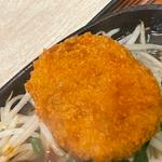 コロッケ(武州うどんあかね&みどりダイニング)
