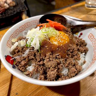 特製そぼろごはん(大)(ほるもん猿 )