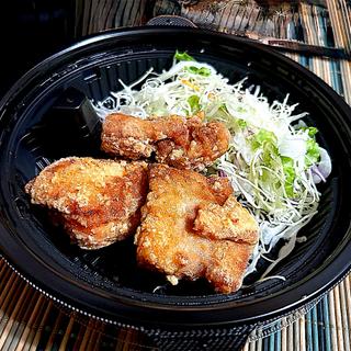 唐揚げ丼 並