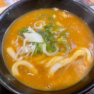 古の濃厚カレーうどん