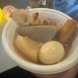 おでん(知井の里 情報発信館 ゆらり)