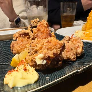 正しい鶏の唐揚げ