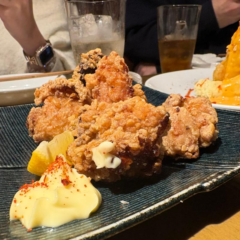 正しい鶏の唐揚げ(神楽坂 椿々 )