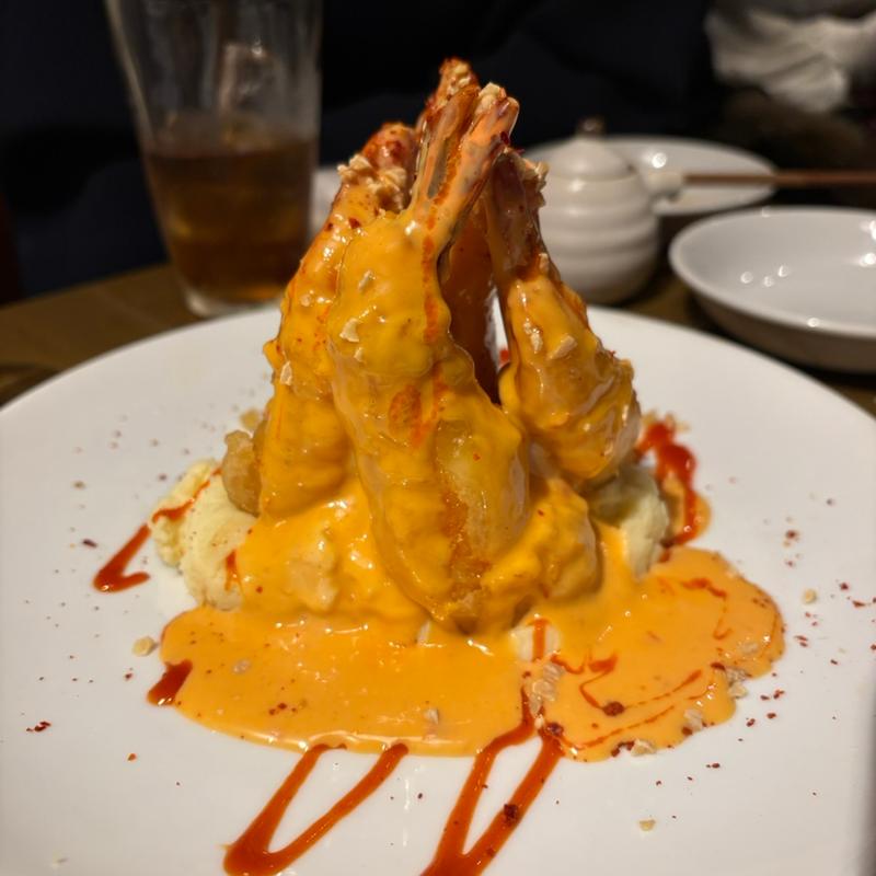 海老のチリマヨ(神楽坂 椿々 )