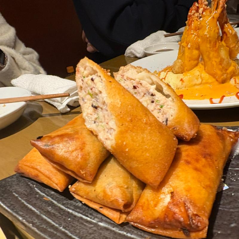 今日の春巻き(神楽坂 椿々 )