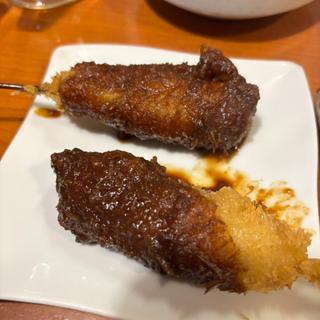 串カツ(みそ)(島正 )