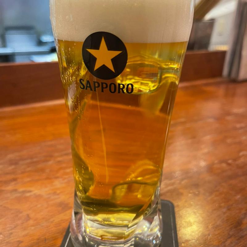 生ビール(魚介料理海)