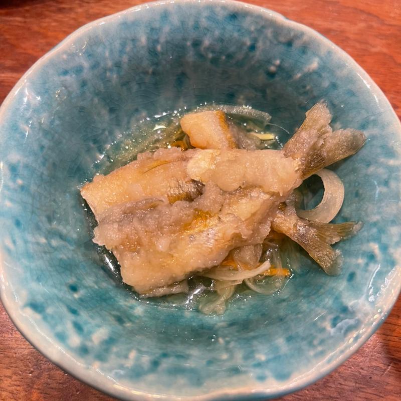 お通し(魚介料理海)