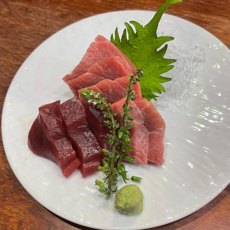 本マグロ刺身(魚介料理海)