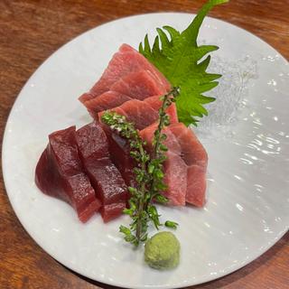 本マグロ刺身(魚介料理海)