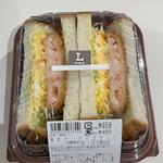 海老カツタマゴサンド