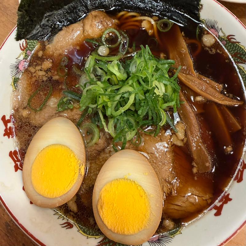(東京背脂黒醤油ラーメン 伍福軒 大宮東口店)