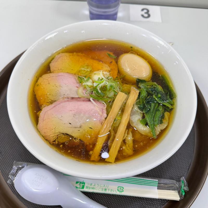 特製醤油ラーメン(手打ち　焔 )