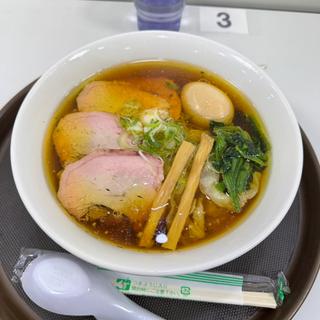 特製醤油ラーメン(手打ち 焔 )