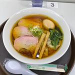 特製醤油ラーメン