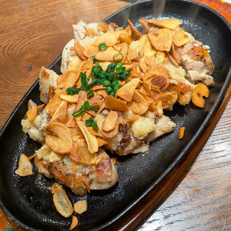 ガーリックグリルドチキンステーキ(GARLIC JO'S 川崎アゼリア店)