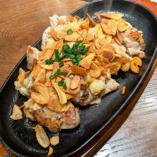 ガーリックグリルドチキンステーキ(GARLIC JO'S 川崎アゼリア店)