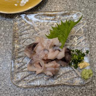 いかのなんこつ刺身(くるくる寿し)