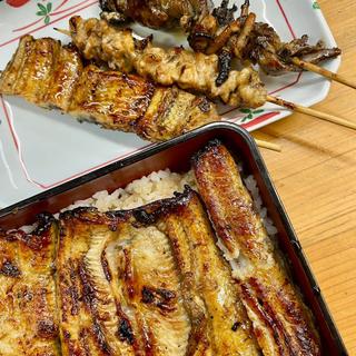 鰻重 梅 肝 たんざく あばら(うな正)