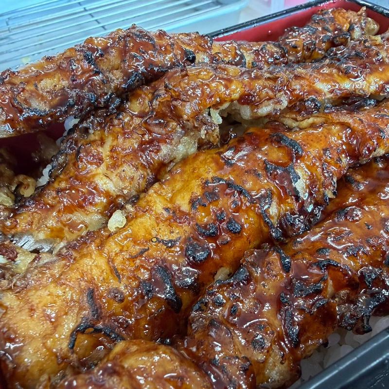 炙り太刀魚天丼(あつあつ揚立てっちゃん［R31号店］)