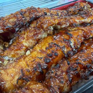 炙り太刀魚天丼(あつあつ揚立てっちゃん［R31号店］)