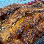 炙り太刀魚天丼