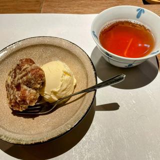 揚げもみじまんじゅう(鴨と蕎麦 伝助)