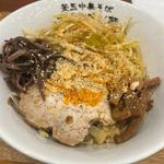 リッチ釜玉中華そば（並）(釜玉中華そば ナポレオン軒 六本木店)